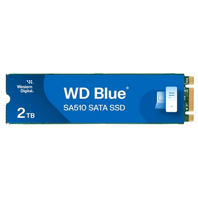 Western Digital Blue SA510 WDS200T3B0B front view