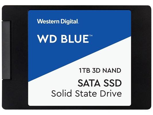 Western Digital Blue SSD 1TB 2.5inch Front View