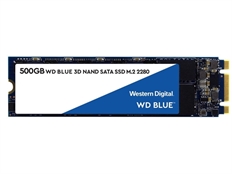 Western Digital Blue WDS500G2B0B - Solid State Drive, 500GB, M.2 2280, 3D
