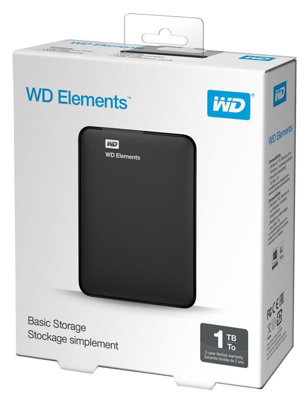 Western Digital Elements in Panama | Pana Compu