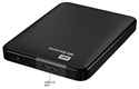 Western Digital Elements 2TB Black Top Front View