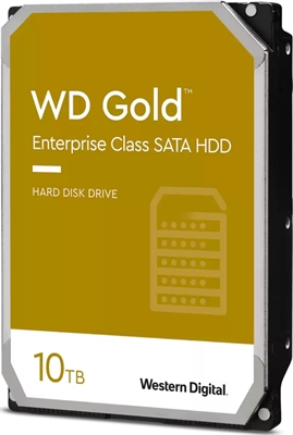 Western Digital Gold 10tb preview