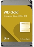 Western Digital Gold WD6004FRYZ  - Internal Hard Drive, 6TB, 7200rpm, 3.5", 256MB Cache