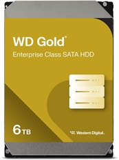 Western Digital Gold WD6004FRYZ  - Disco Duro Interno, 6TB, 7200rpm, 3.5", 256MB Cache