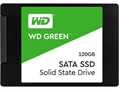 Western Digital Green SSD 120GB 2.5inch Front View
