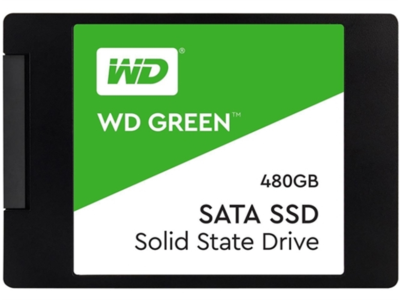 Western Digital Green SSD 480GB 2.5inch Vista Frontal