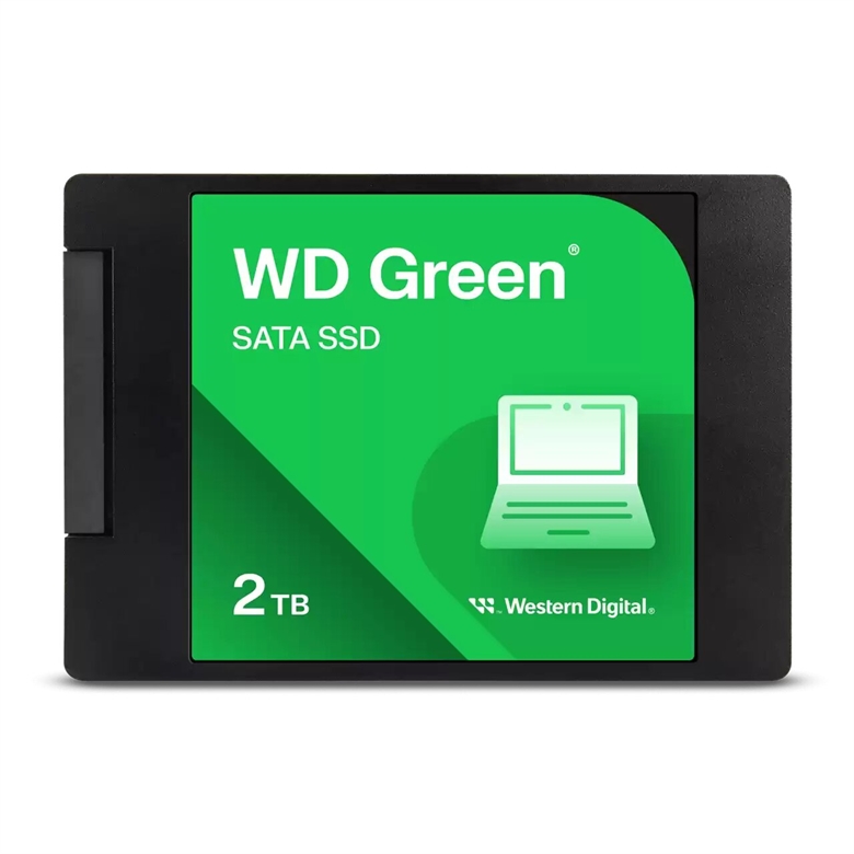 Western Digital Green - SSD SATA 2TB front view