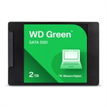 Western Digital Green - Solid State Drive, 2TB, 2.5"