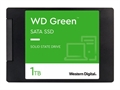 Western Digital Green WDS100T3G0AFront