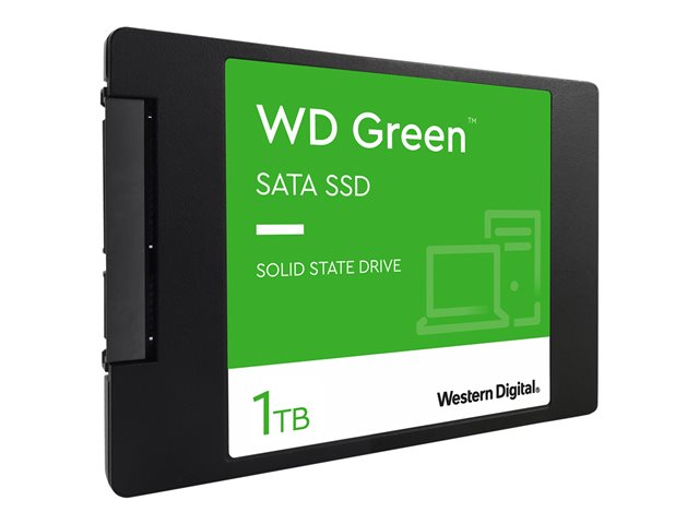 WD Green 1TB SATA SSD + ケース(LOGITEC製) Western Digital Green en Panamá | Pana Compu