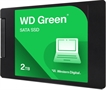 Western Digital Green WDS200T2G0A SSD SATA 2TB Vista Lado