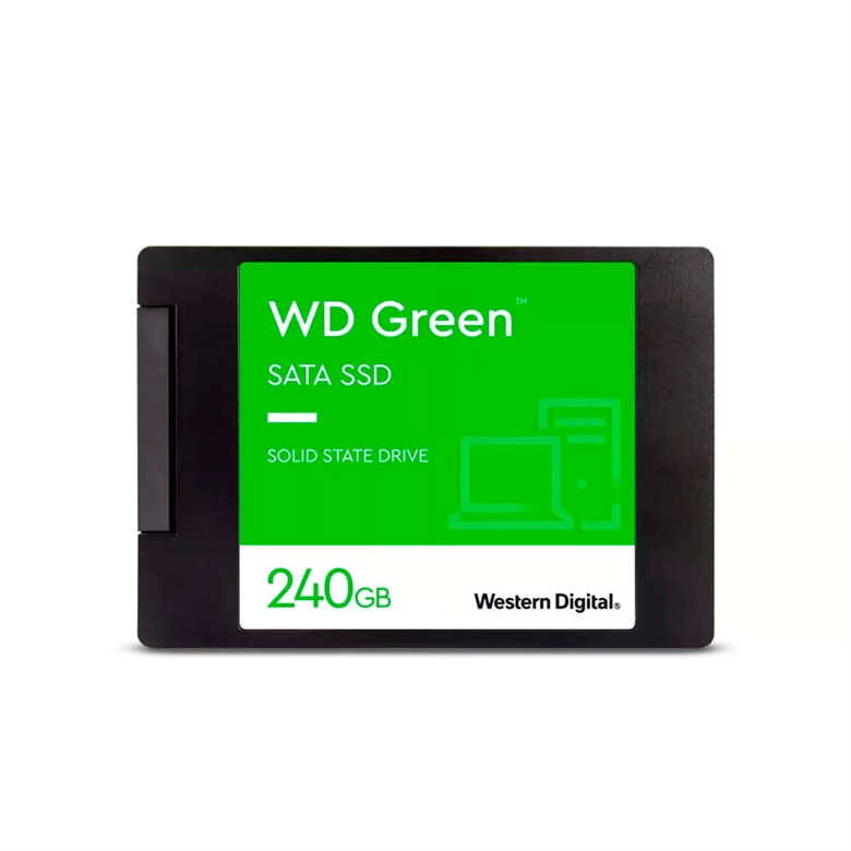 Western Digital Green WDS240G3G0A front view