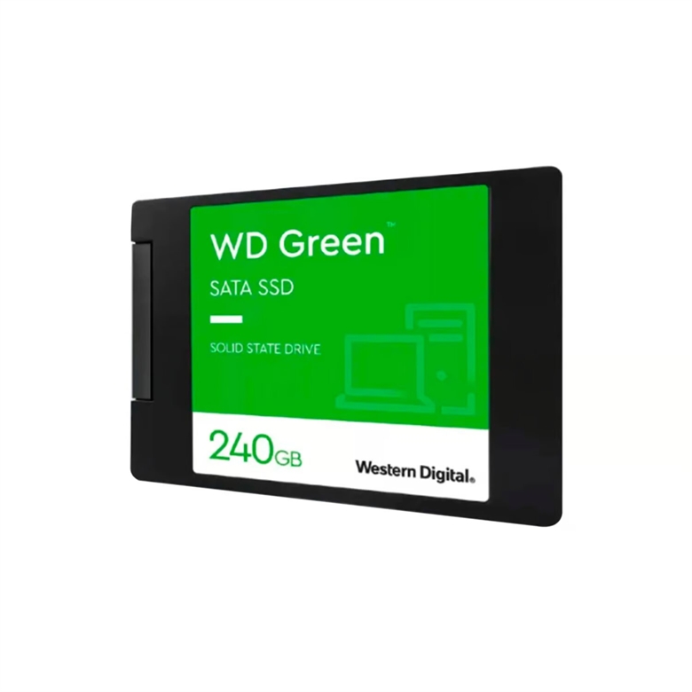 Western Digital Green WDS240G3G0A side view