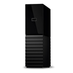 Western Digital My Book - External Hard Drive, 6TB, Black, HDD, USB 3.2 Gen 1