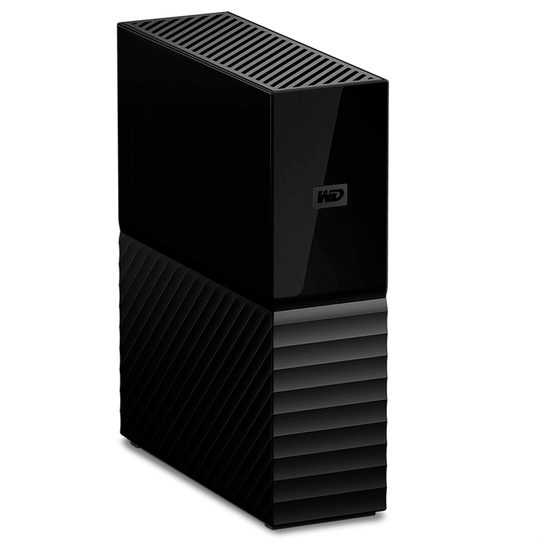 Western Digital My Book Duo - External Hard Drive WDBBGB0060HBK-NESN side view