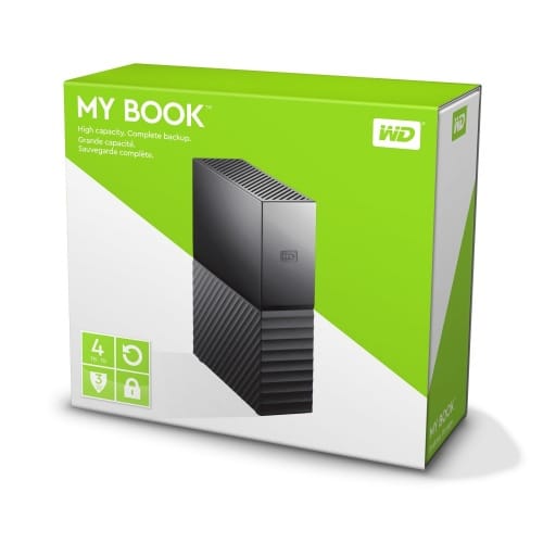 Western Digital 4TB My Book　HDD　200時間未満 Western Digital My Book Encrypted en Panamá | Pana Compu