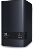 Western Digital My Cloud EX2 Ultra - NAS, Negro, 4TB, Gigabit Ethernet, USB 3.0