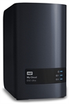 Western Digital My Cloud EX2 Ultra  - NAS, Black, 0TB, Gigabit Ethernet, USB 3.2