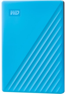 Western Digital My Passport 2TB Azul Vista Frontal