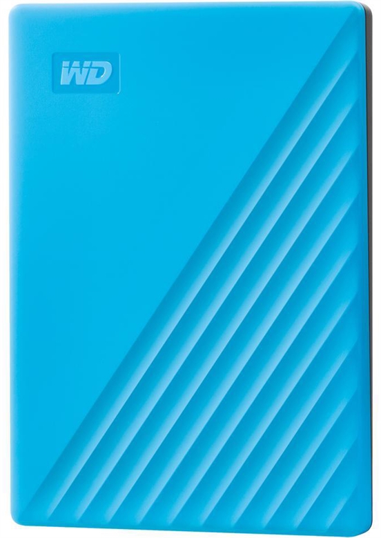 Western Digital My Passport 2TB Azul Vista Frontal
