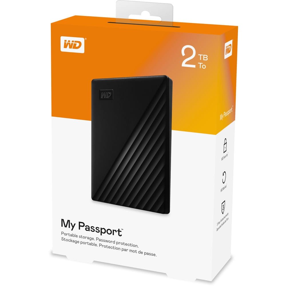 Western Digital My Passport in Panama | Pana Compu