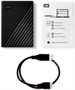 Western Digital My Passport 1TB Black Package Content View