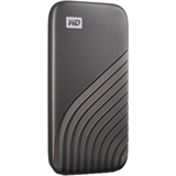 Western Digital My Passport SSD -  External Hard Drive, 1TB, Gray, SSD, USB 3.2 Gen-2