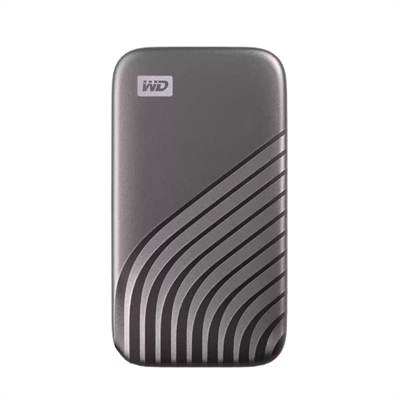 Western Digital My Passport SSD wdbagf0020bgy-wesn front view