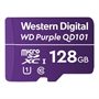 Western Digital Purple Micro SD 128GB Front View