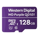 Western Digital Purple - MicroSD, 128GB, Class 10