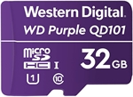 Western Digital Purple  - Memoria MicroSD, 32GB, Clase 10