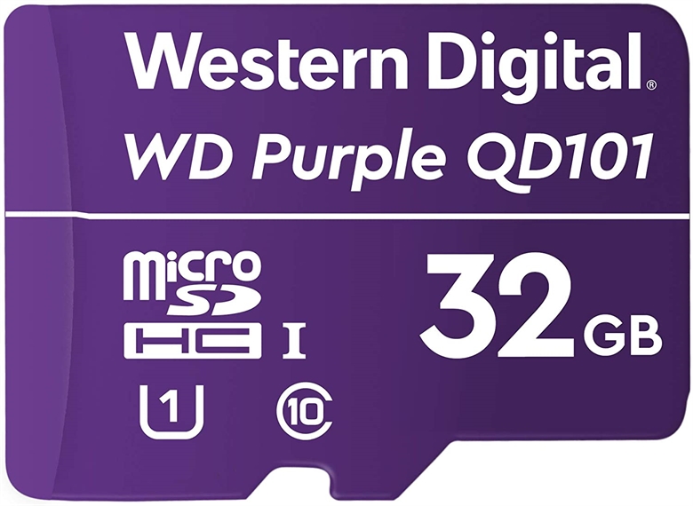 Western Digital Purple MicroSD 32GB
