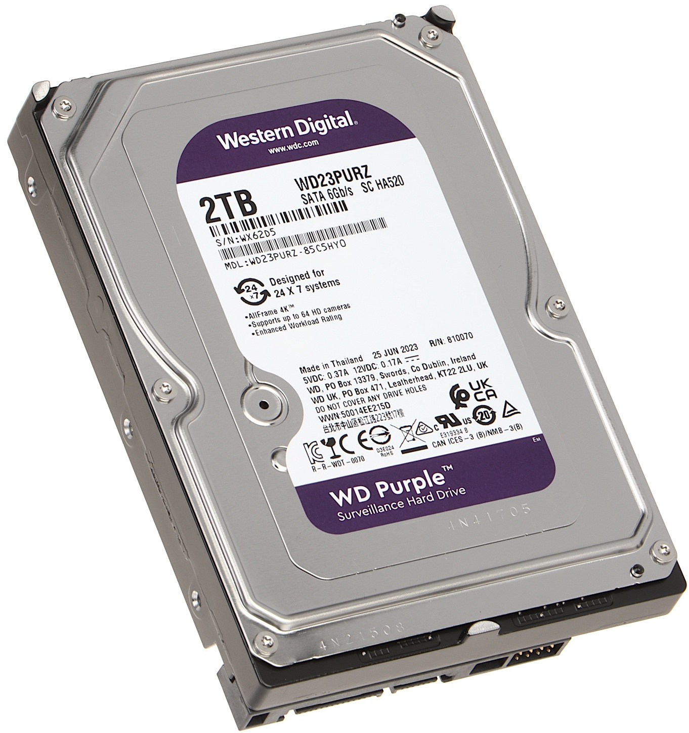 Western Digital Purple in Panama | Pana Compu