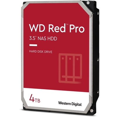 Western Digital Red Pro NAS WD4003FFBX side view