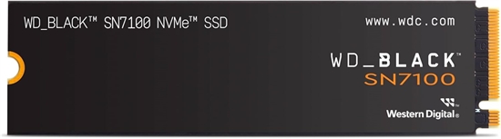 Western Digital WD BLACK wds100t4x0e front view
