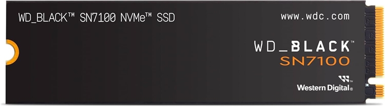 Western Digital WD BLACK wds100t4x0e front view