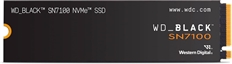 Western Digital WD_BLACK SN7100 WDS100T4X0E - Unidad de Estado Sólido, 1TB, M.2 2280, TLC 3D NAND