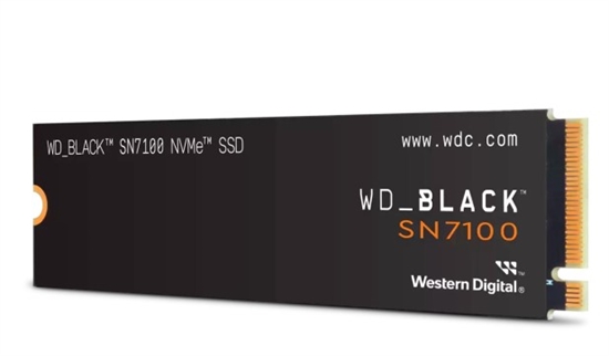 Western Digital WD BLACK wds100t4x0e side view