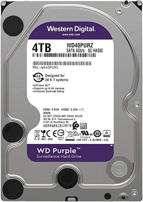 WesternDigital Purple HDD Frontal