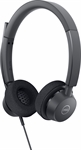 Dell Pro Stereo Headset WH3022 - Headset, Estéreo, Circumaurales, Cableado, USB, Negro