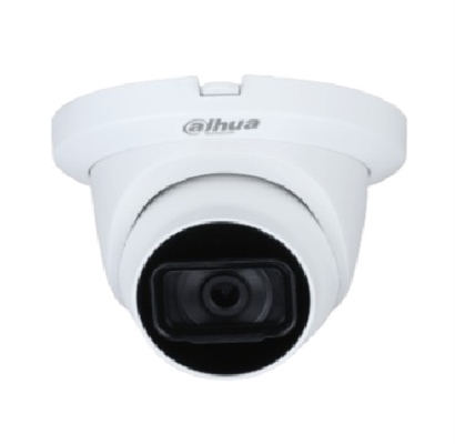 White-Analog Dome Security Camera 1080p-Front View