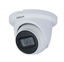 White-Analog Dome Security Camera 1080p-Lateral View