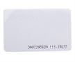 White-Tarjeta de Proximidad Delgada RFID 125KHz-Vista Posterior