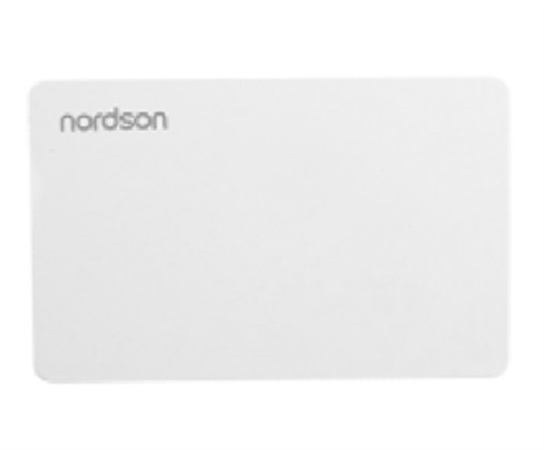 White-Tarjeta de Proximidad Delgada RFID 125KHz-Vista Frontal