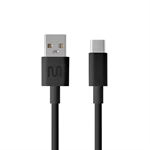 Multilaser WI443 - USB-A to USB-C Cable, 1.2m, Black
