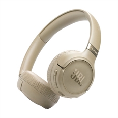 JBL Tune 680NC  - Headphones, Stereo, On-ear headband, Wired and Wireless, Bluetooth, 20 Hz - 20 kHz, Moccha