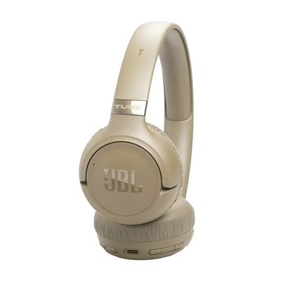Wireless On-Ear Noise-Canceling Headphones-side View