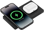 Belkin MagSafe - Wireless Charging Pad, 2-in-1, 15W, Black
