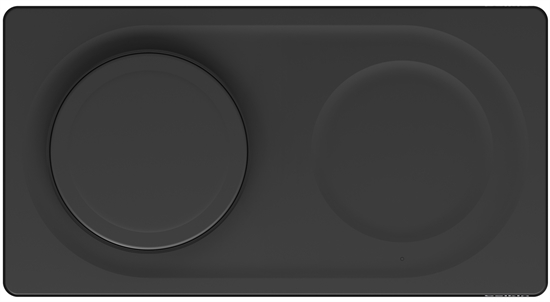Cargador Inalámbrico Boost Charge 3 en 1 para dispositivos Apple Negro  Belkin (WIZ001ttBK)
