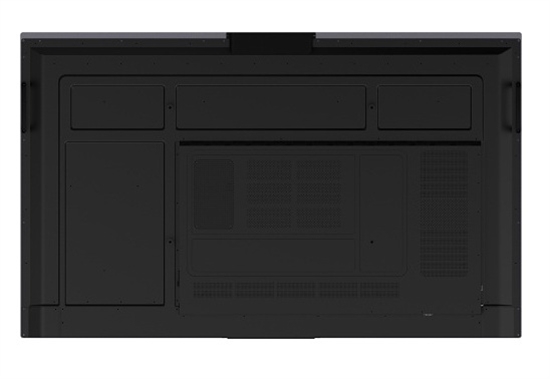 Pantalla Interactiva WonderHub 4K de 86 Pulgadas-Vista Posterior